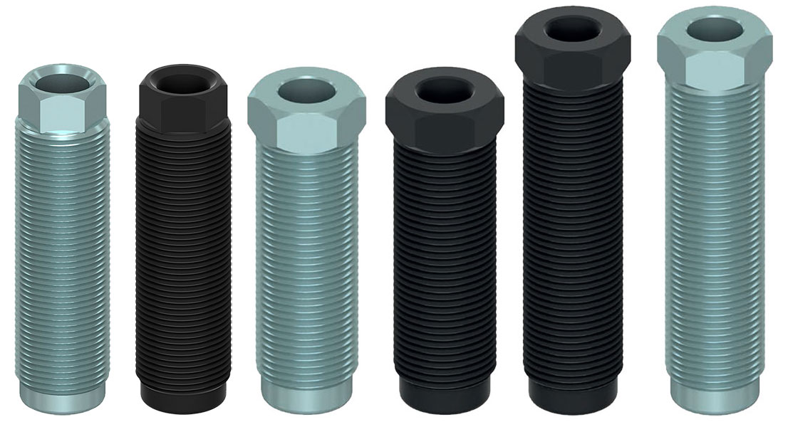 Phosphated Steel Screw with Through Hole
