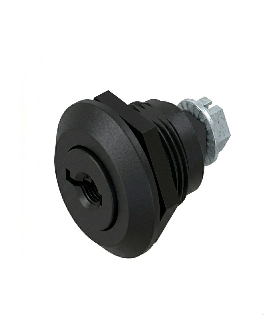 Fecho ¼ Poliamida C/ Chaves KA333