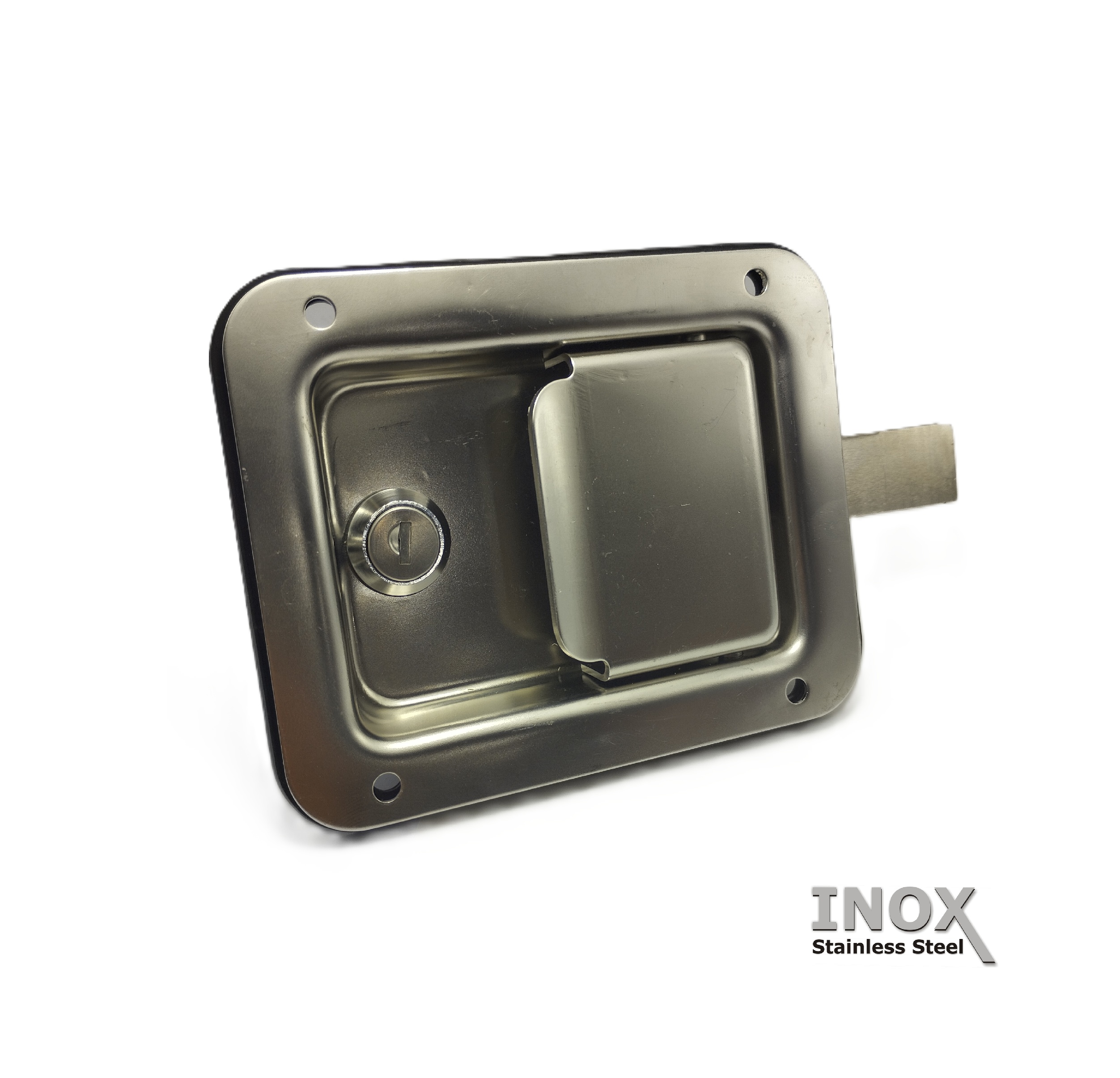 Fecho Impacto C/ Chave Inox