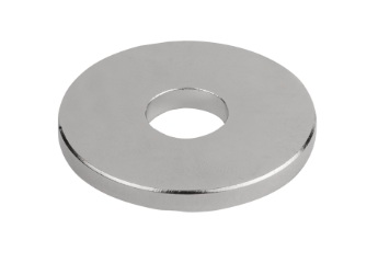 MAGNETICO DISCO NIQUELADO C/ Furo, D=56, H=6 NdFeB 130N