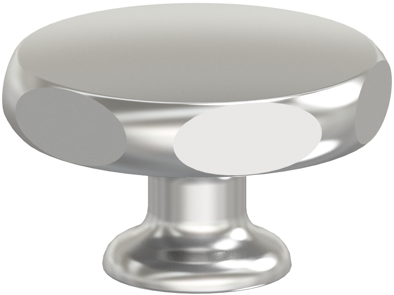 Stainless Steel Knob, Female, Hygienic Design