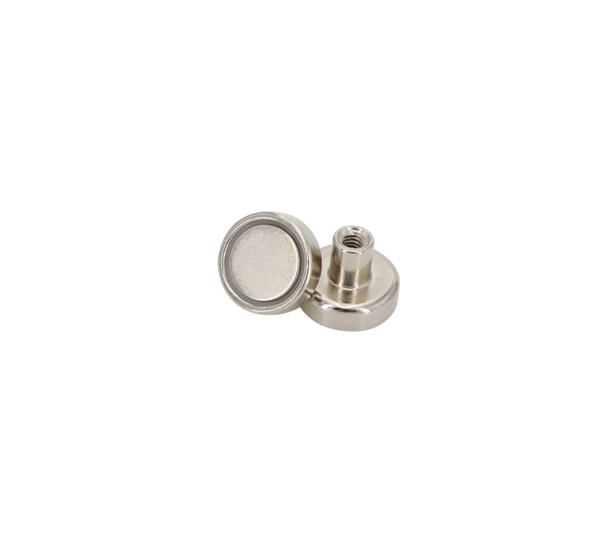 Magnetico Neodymium c/ Perno de Rosca Interior