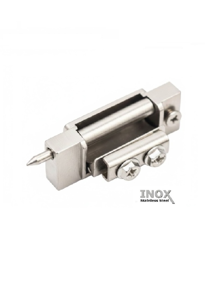 Dobradiça Interna 120º em INOX