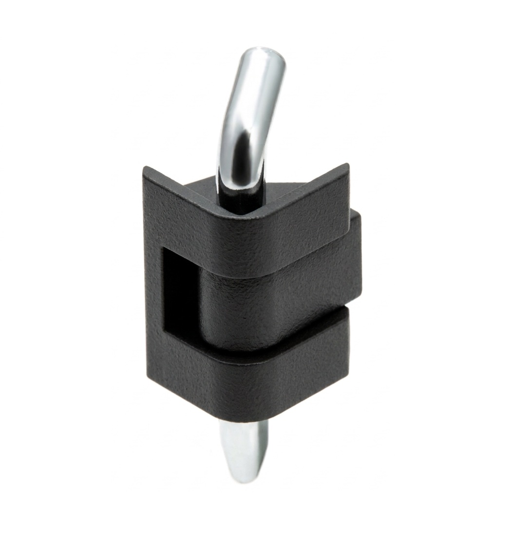Dobradiça De Canto Zamak Pino 70mm