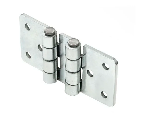 Dobradiça Plana 3 Partes Zinc 105x50