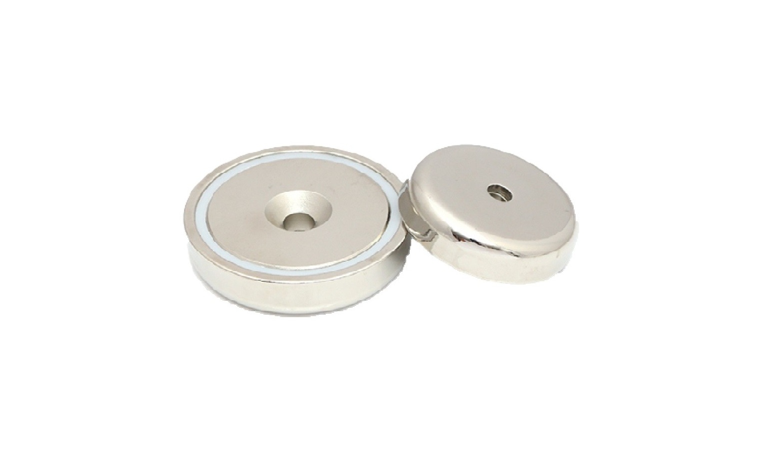 Magnetico Neodymium c/ furo Cónico 160Kg