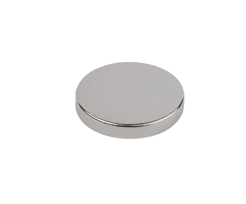MAGNETICO DISCO NIQUELADO, D=10, H=3 NdFeB 15N
