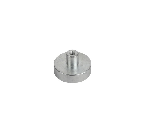 MAGNÉTICO FERRITE M04X8, D=25, H=7 - 40N