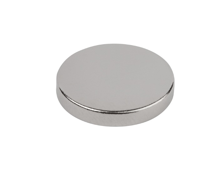 MAGNETICO DISCO NIQUELADO, D=15, H=3 NdFeB 25N