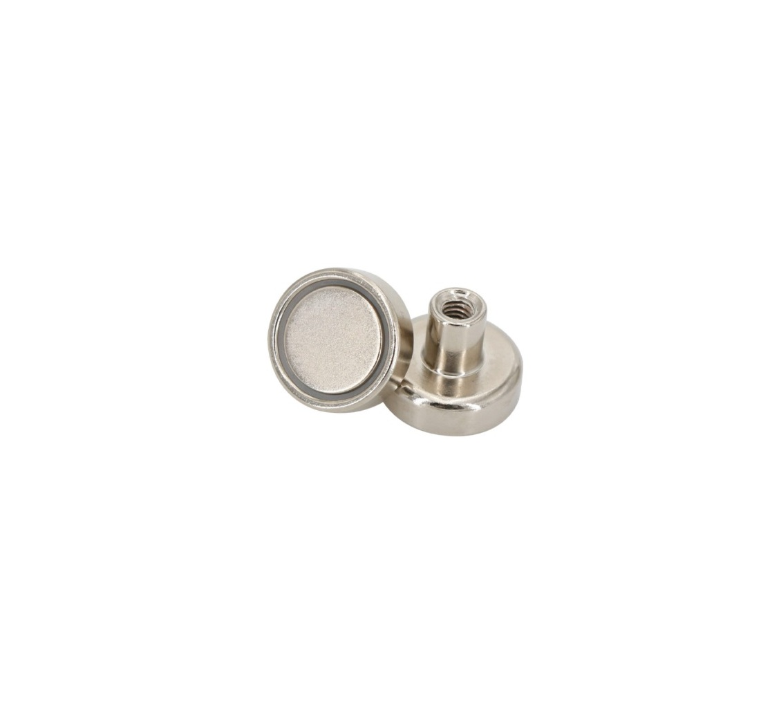 Magnetico Neodymium c/ Perno de Rosca Interior