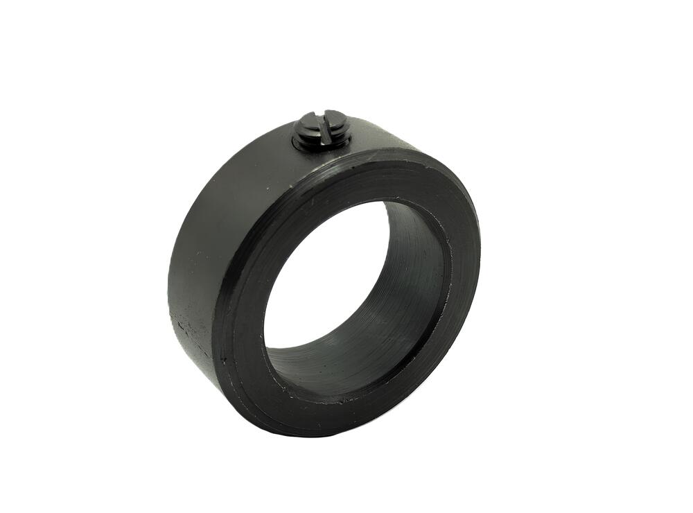 Anel de ajuste DIN 705 em Aço Zinc. Negro Ø22
