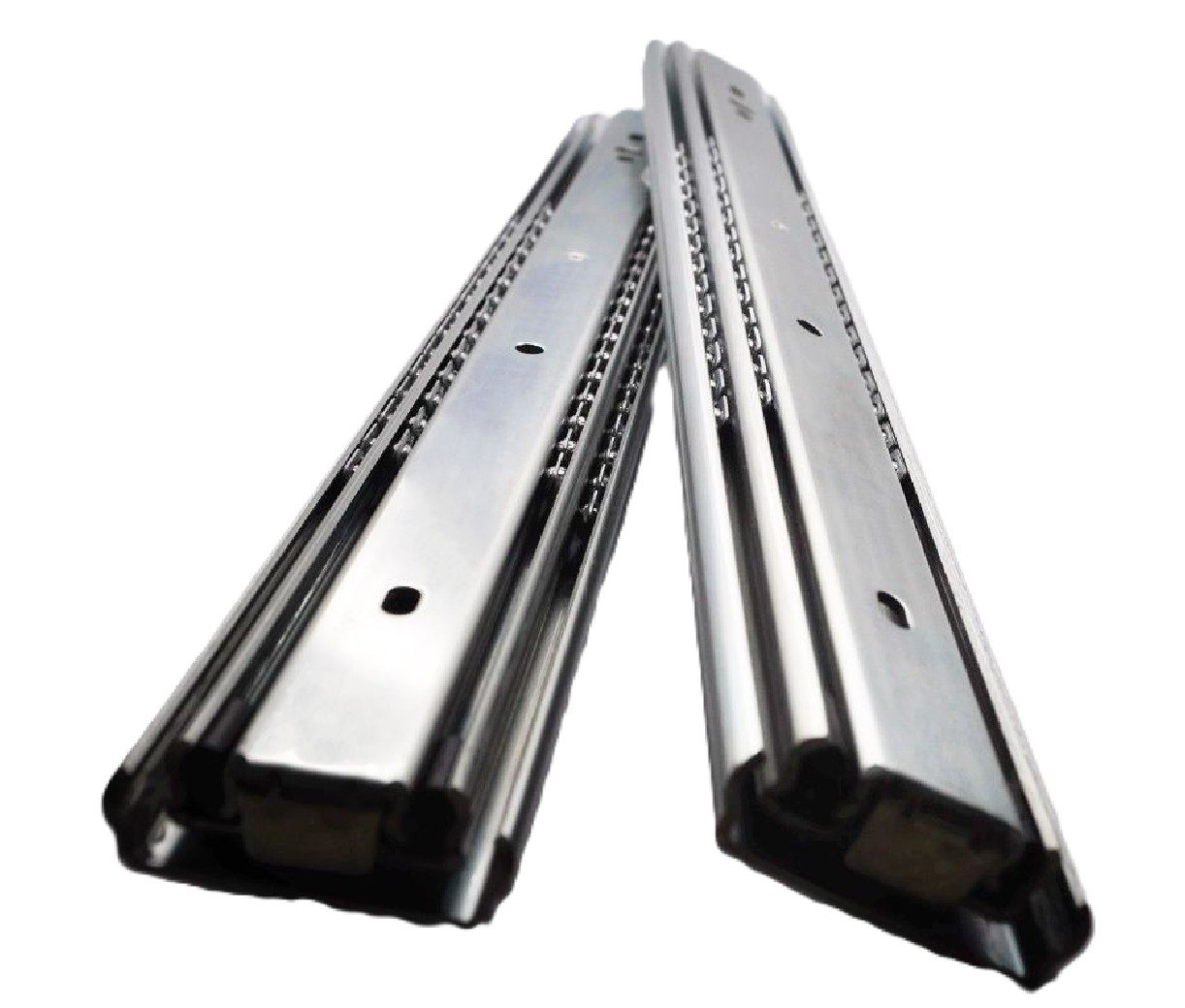 Corrediça 53x800 EXT. Total ZINC - 120kg/par